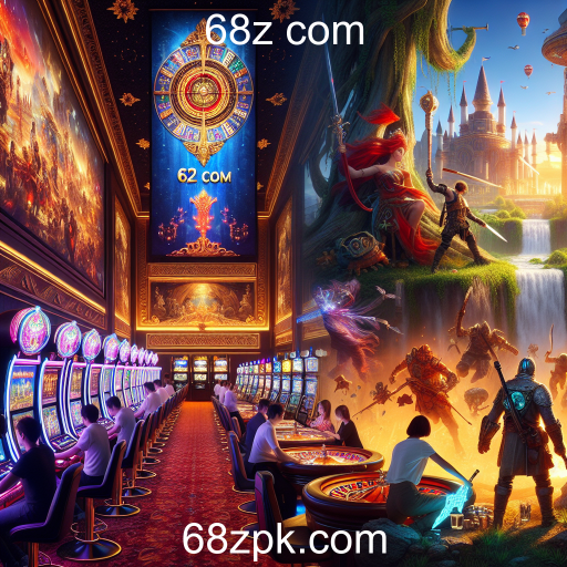 Explore o Mundo dos Jogos de Aventura no 68z com