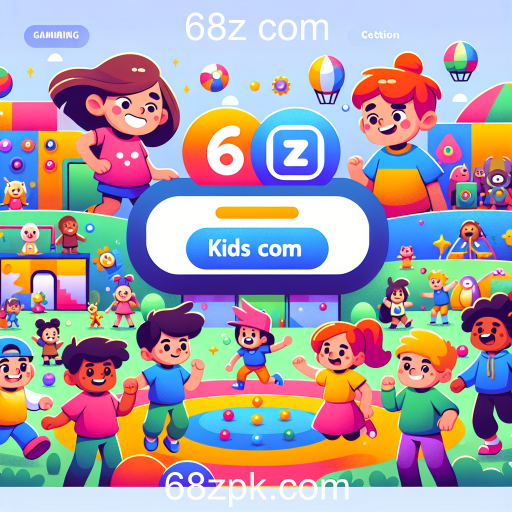 Explore a Categoria Kids do 68z com: Diversão e Aprendizado para Crianças